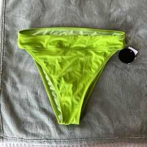 Salero Lime Green bikini bottom